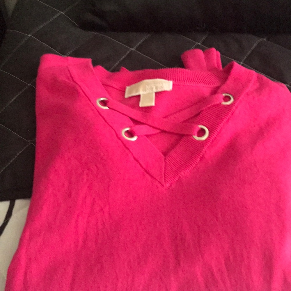 Pink Michael Kors Sweater